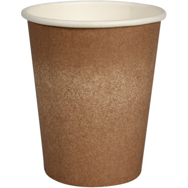 Vienkartinis puodelis SWAN, popierius/CPLA, 280/240 ml, D 80 x H 90 mm, 50 vnt Vienkartinis puodelis SWAN, popierius/CPLA, 280/240 ml, D 80 x H 90 mm, 50 vnt