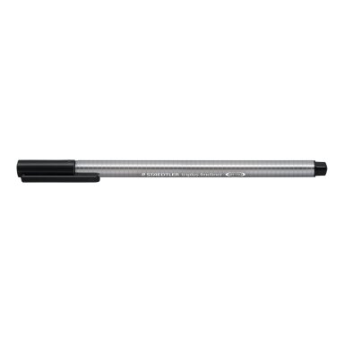 Vienkartinis rašiklis STAEDTLER TRIPLUS FINELINER 334, 0,3 mm, juoda Vienkartinis rašiklis STAEDTLER TRIPLUS FINELINER 334, 0,3 mm, juoda