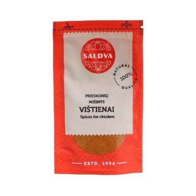 Vištienos prieskoniai SALDVA, 30 g