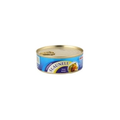 Vištienos šlaunelės, konservuotos, 250 g Vištienos šlaunelės, konservuotos, 250 g