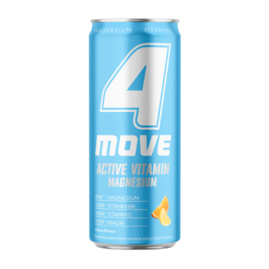 Vitamininis vanduo 4MOVE Active Vitamin Magnesium + Vitamins, 500 ml Vitamininis vanduo 4MOVE Active Vitamin Magnesium + Vitamins, 500 ml