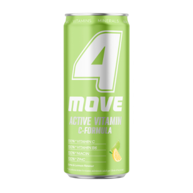 Vitamininis vanduo 4MOVE Active Vitamin Vitamins + Minerals, 330 ml