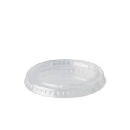 Vienkartinis dangtelis KRAFT, 60/90/120 ml indeliams, PET, D 6 cm, 50 vnt Vienkartinis dangtelis KRAFT, 60/90/120 ml indeliams, PET, D 6 cm, 50 vnt