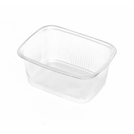 Vienkartinis indelis, PP, skaidrus, 250 ml, 10,8 x 8 x H 5,1cm, 1000vnt Vienkartinis indelis, PP, skaidrus, 250 ml, 10,8 x 8 x H 5,1cm, 1000vnt