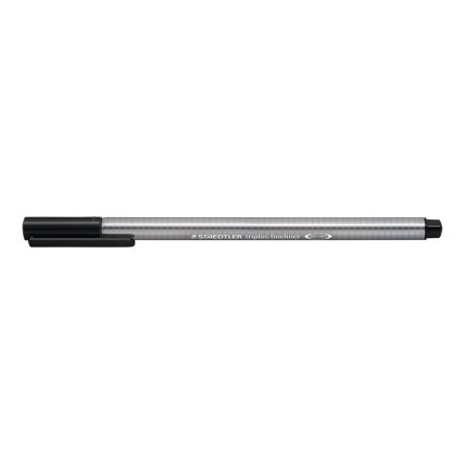 Vienkartinis rašiklis STAEDTLER TRIPLUS FINELINER 334, 0,3 mm, juoda Vienkartinis rašiklis STAEDTLER TRIPLUS FINELINER 334, 0,3 mm, juoda