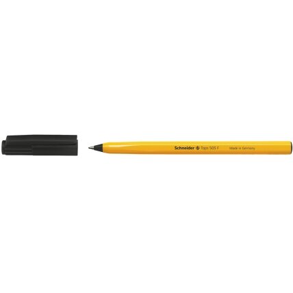 Vienkartinis tušinukas SCHNEIDER TOPS 505, 0,8 mm, juodas tušas 2 Vienkartinis tušinukas SCHNEIDER TOPS 505, 0,8 mm, juodas tušas 2