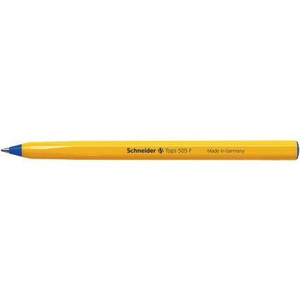 Vienkartinis tušinukas SCHNEIDER TOPS 505, 0,8 mm, mėlynas tušas 2 Vienkartinis tušinukas SCHNEIDER TOPS 505, 0,8 mm, mėlynas tušas 2