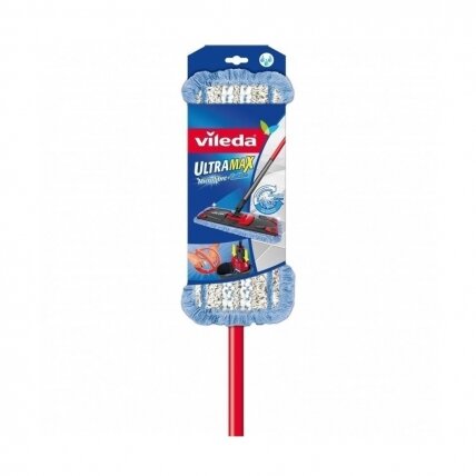 Vileda šepetys su teleskopiniu kotu Ultramax microfibre+cotton Vileda šepetys su teleskopiniu kotu Ultramax microfibre+cotton