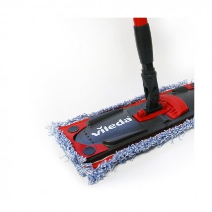 Vileda šepetys su teleskopiniu kotu Ultramax microfibre+cotton 1 Vileda šepetys su teleskopiniu kotu Ultramax microfibre+cotton 1