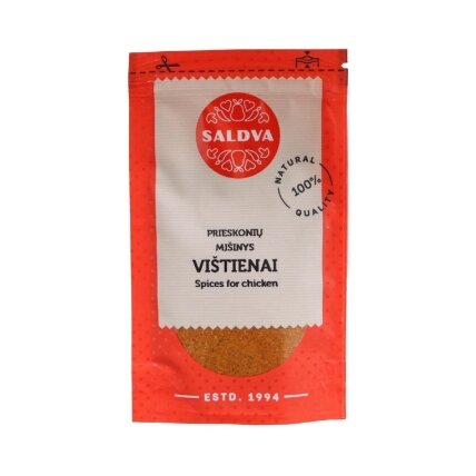 Vištienos prieskoniai SALDVA, 30 g Vištienos prieskoniai SALDVA, 30 g