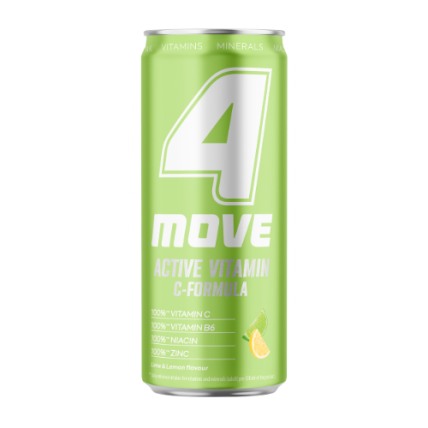 Vitamininis vanduo 4MOVE Active Vitamin Vitamins + Minerals, 330 ml Vitamininis vanduo 4MOVE Active Vitamin Vitamins + Minerals, 330 ml