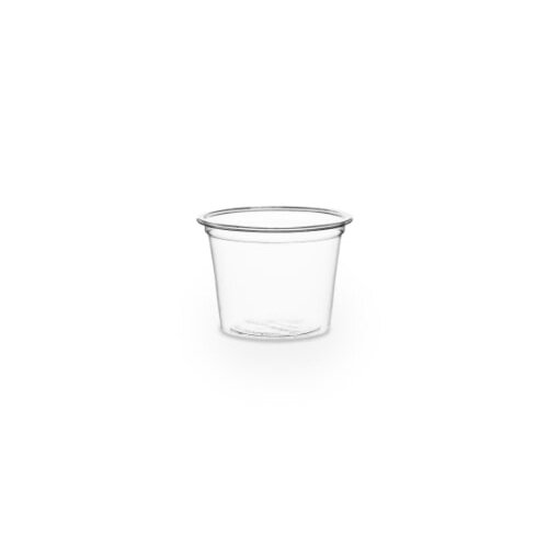 Vienkartinis indelis padažui , PLA, skaidrus, 30 ml, 100 vnt