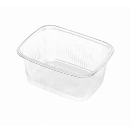 Vienkartinis indelis, PP, skaidrus, 250 ml, 10,8 x 8 x H 5,1cm, 1000vnt Vienkartinis indelis, PP, skaidrus, 250 ml, 10,8 x 8 x H 5,1cm, 1000vnt