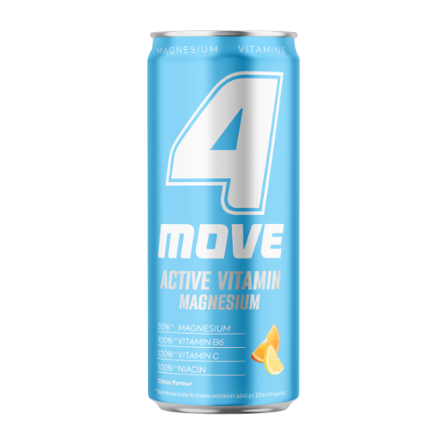 Vitamininis vanduo 4MOVE Active Vitamin Magnesium + Vitamins, 500 ml