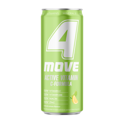 Vitamininis vanduo 4MOVE Active Vitamin Vitamins + Minerals, 330 ml Vitamininis vanduo 4MOVE Active Vitamin Vitamins + Minerals, 330 ml