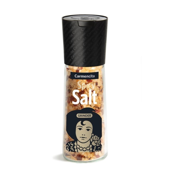 Viduržemio jūros druska CARMENCITA, malūnėlyje, 66 g