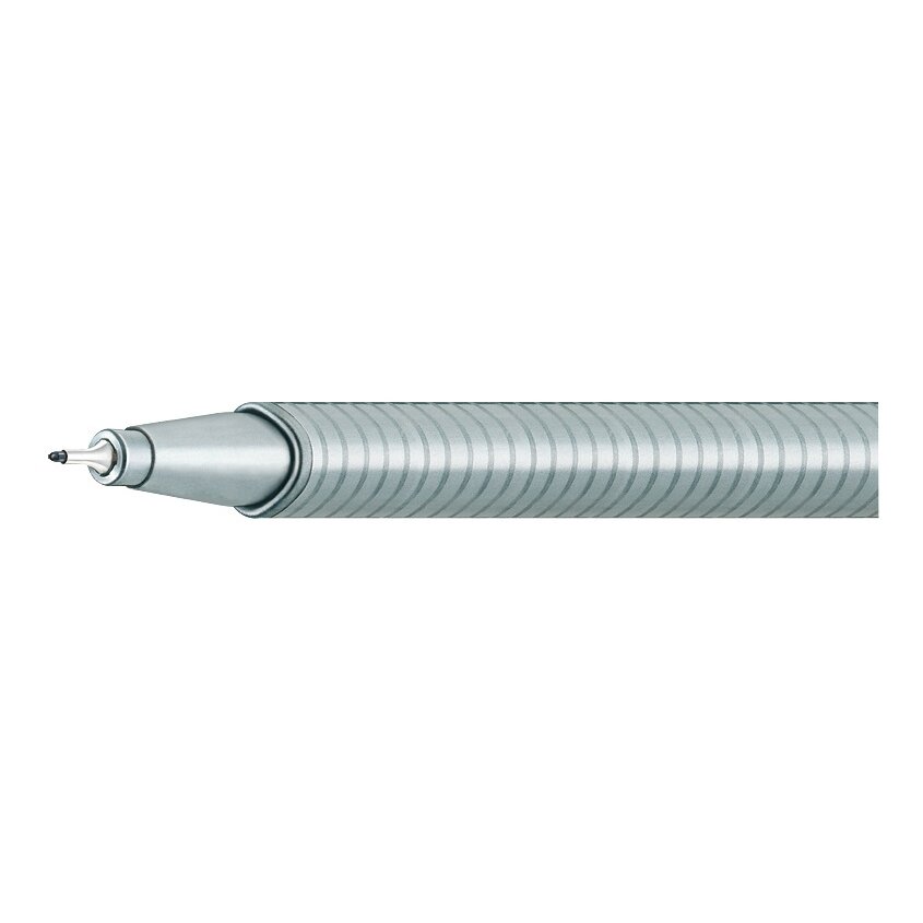 Vienkartinis rašiklis STAEDTLER TRIPLUS FINELINER 334, 0,3 mm, juoda 2