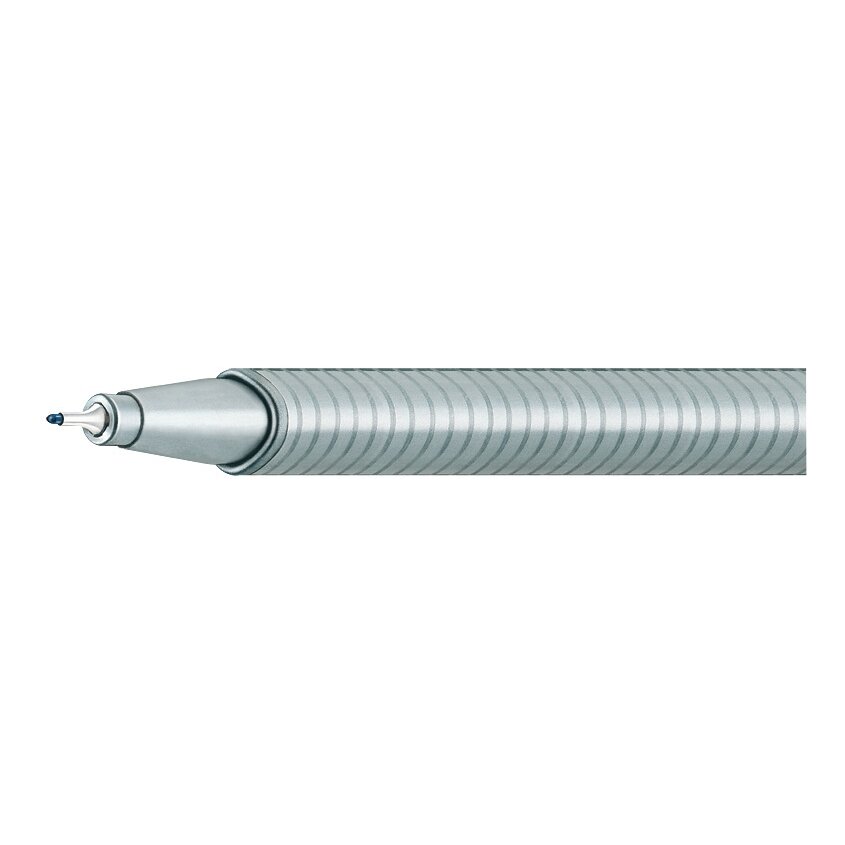 Vienkartinis rašiklis STAEDTLER TRIPLUS FINELINER 334, 0,3 mm, mėlyna 1
