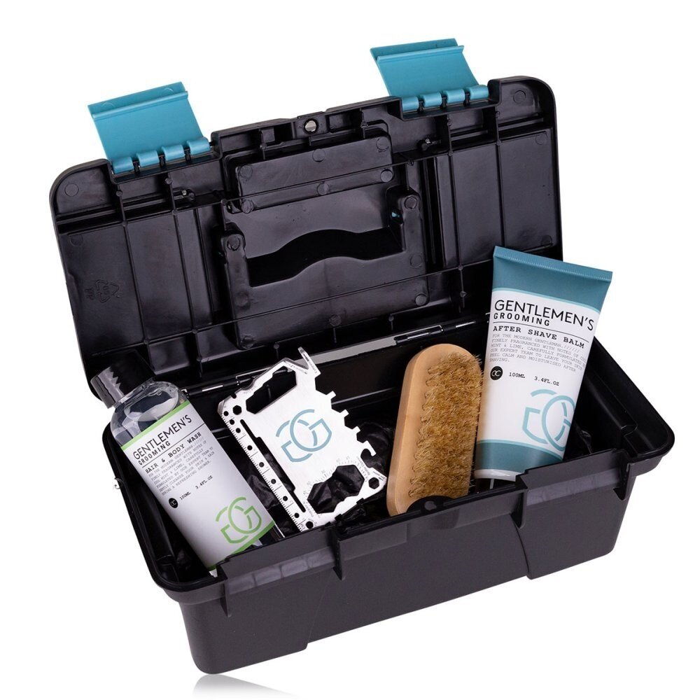 Vonios rinkinys "GENTLEMEN'S GROOMING" 1