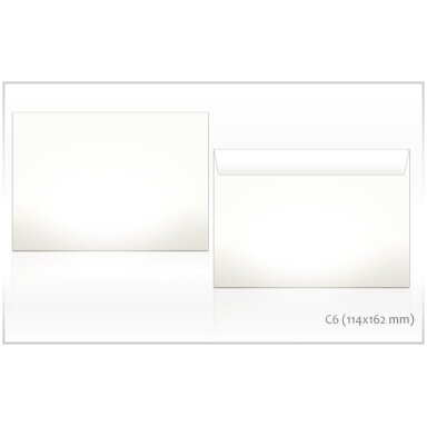 Vokas C6 RH 114x162mm, 50 vnt Vokas C6 RH 114x162mm, 50 vnt