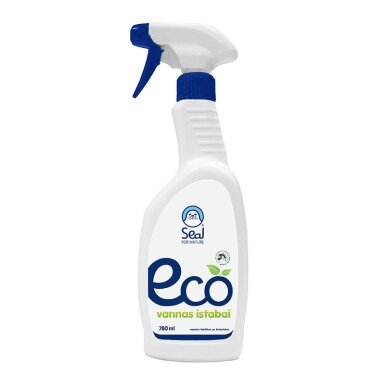 Vonios valiklis SEAL Eco, purskiamas, 780 ml Vonios valiklis SEAL Eco, purskiamas, 780 ml