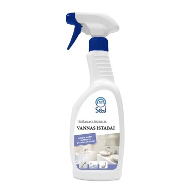 Vonios valiklis SEAL, purškiamas, 750 ml Vonios valiklis SEAL, purškiamas, 750 ml