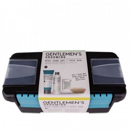 Vonios rinkinys "GENTLEMEN'S GROOMING" Vonios rinkinys "GENTLEMEN'S GROOMING"