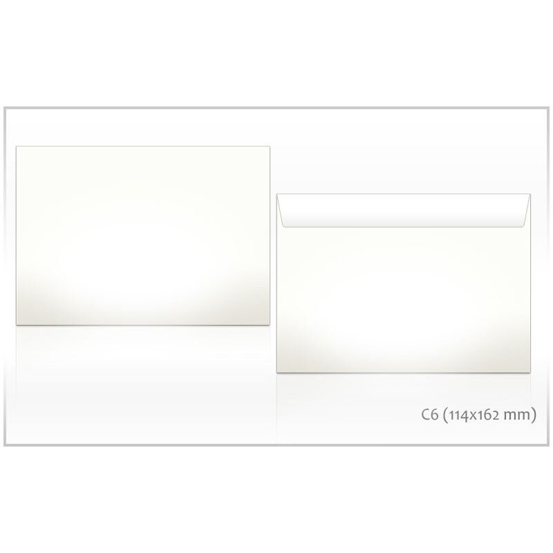Vokas C6 RH 114x162mm, 50 vnt Vokas C6 RH 114x162mm, 50 vnt