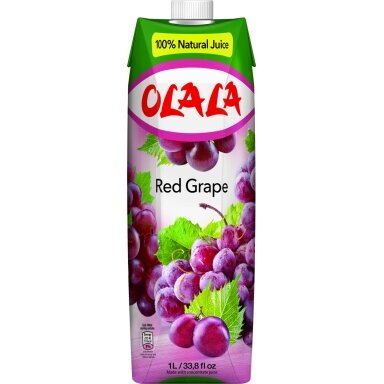 Vynuogių sultys OLALA, 100%, 1 l Vynuogių sultys OLALA, 100%, 1 l