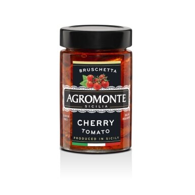 Vyšninių pomidorų užtepėlė AGROMONTE, 200 g