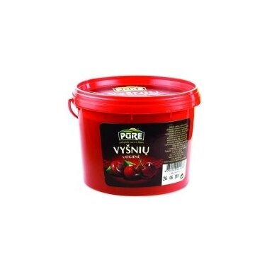 Vyšnių uogienė PURE, 900 g