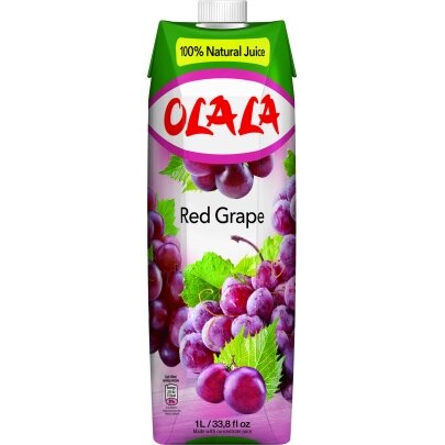 Vynuogių sultys OLALA, 100%, 1 l Vynuogių sultys OLALA, 100%, 1 l