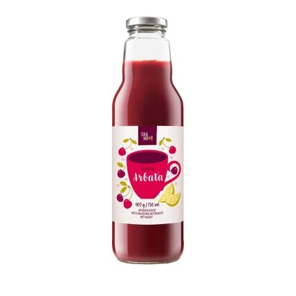Vyšnių arbata SKANOVĖ, 750 ml Vyšnių arbata SKANOVĖ, 750 ml