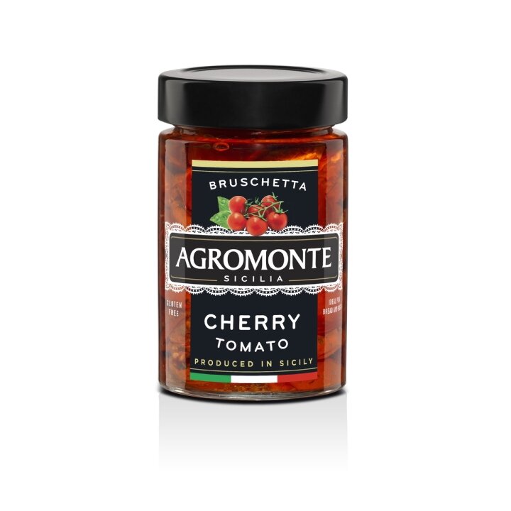 Vyšninių pomidorų užtepėlė AGROMONTE, 200 g