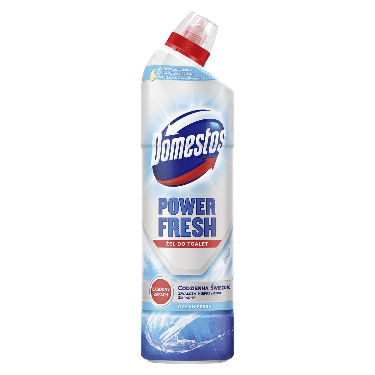 Wc valiklis DOMESTOS Total Blast Ocean, 700 ml
