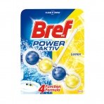 WC valiklis-gaiviklis BREF Power Aktiv Lemon, 51 g