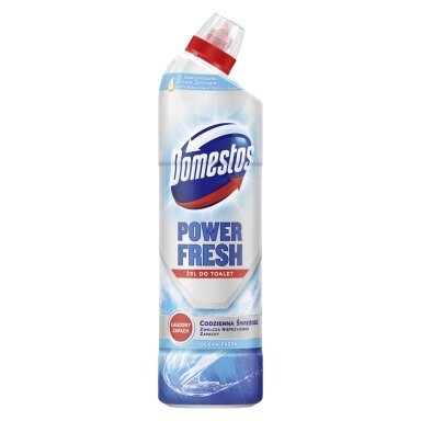 Wc valiklis DOMESTOS Total Blast Ocean, 700 ml Wc valiklis DOMESTOS Total Blast Ocean, 700 ml