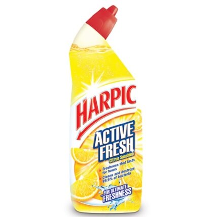 WC valiklis HARPIC citrinų kvapo, 750ml WC valiklis HARPIC citrinų kvapo, 750ml