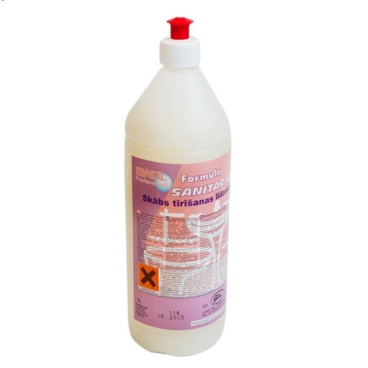 WC valiklis EWOL PROFESSIONAL Formula Sanitar gelinis 1 l 1 WC valiklis EWOL PROFESSIONAL Formula Sanitar gelinis 1 l 1