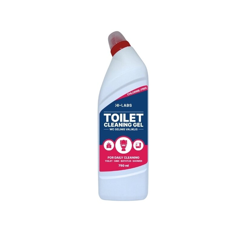 WC gelinis valiklis HIGĖJA, 750ml WC gelinis valiklis HIGĖJA, 750ml
