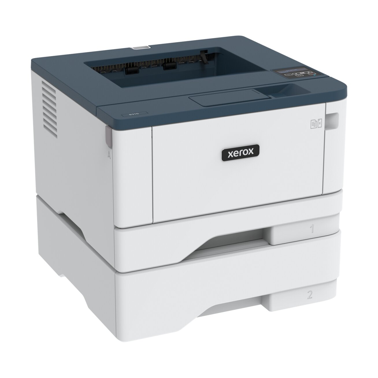Xerox B310DNI A4 mono printer 40ppm. Duplex, network, wifi, USB, 250 sheet paper tray 3