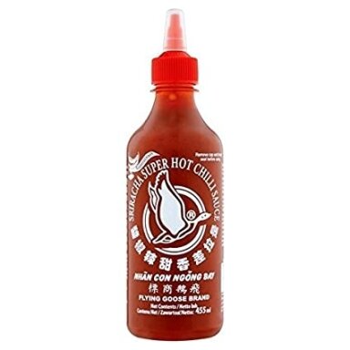Ypač aštrus padažas FLYING GOOSE, Sriracha, 455 ml Ypač aštrus padažas FLYING GOOSE, Sriracha, 455 ml