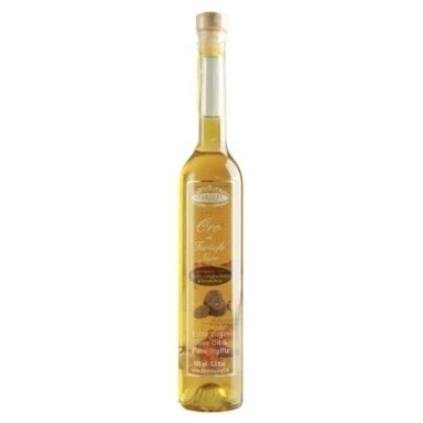 Ypač tyras alyvuogių aliejus TARTUFI JIMMY, su juodaisiais trumais, GOLD, 100ml Ypač tyras alyvuogių aliejus TARTUFI JIMMY, su juodaisiais trumais, GOLD, 100ml