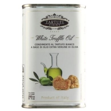 Ypač tyras alyvuogių aliejus TARTUFI JIMMY, su  baltaisiais trumais, 250ml