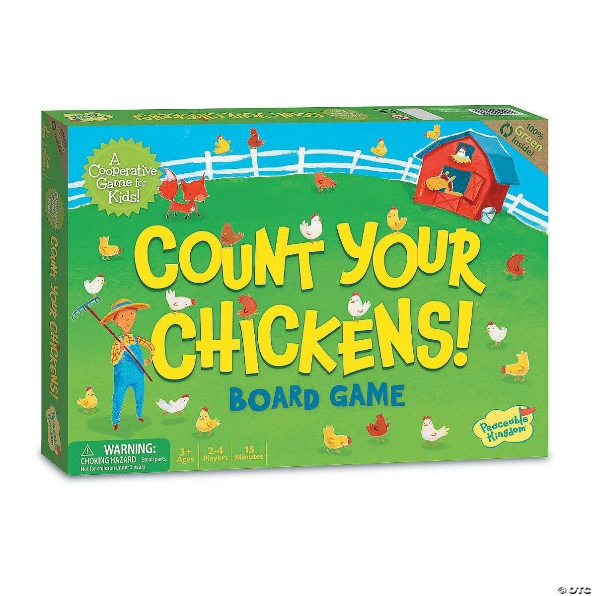 Žaidimas „Count Your Chickens“ Žaidimas „Count Your Chickens“
