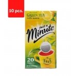 Žalioji arbata JUST A MINUTE Lemon, 20 x 1,4g
