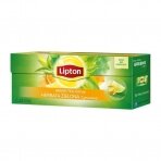 Žalioji arbata LIPTON Citrus, 25 vnt.