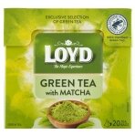 Žalioji arbata LOYD Green Matcha, 20 x 1.5g