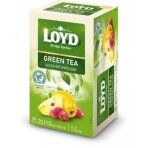 Žalioji arbata LOYD, svarainių ir opuncijų skonio, 20 x 1.7g