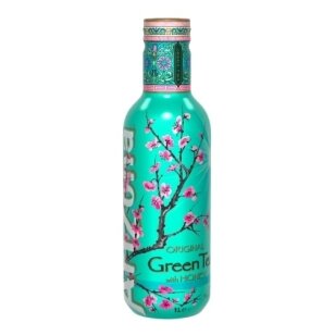 Žaliosios arbatos gėrimas ARIZONA, su medumi, 1 l Žaliosios arbatos gėrimas ARIZONA, su medumi, 1 l